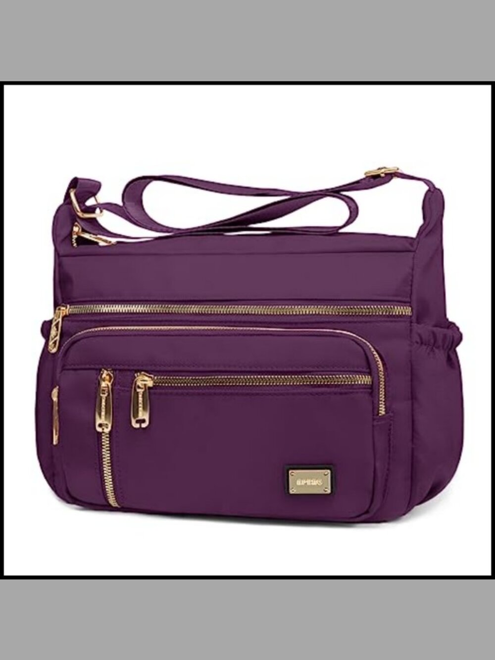 Women's Waterproof Multi-Pocket Crossbody Bag